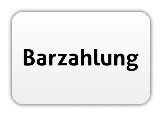 text barzahlung