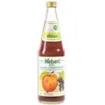 Weber Apfel-Schwarzer Johannisbeersaft 6x0,7L