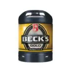 Becks Gold Perfect Draft 6L