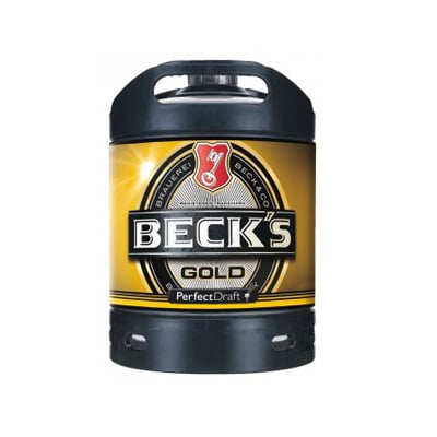 becks gold perfect draft 6l