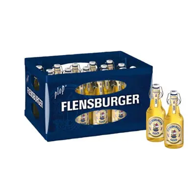 bestellen bei Getränkehandel-Kürten Gold Flensburger 20x0,33L