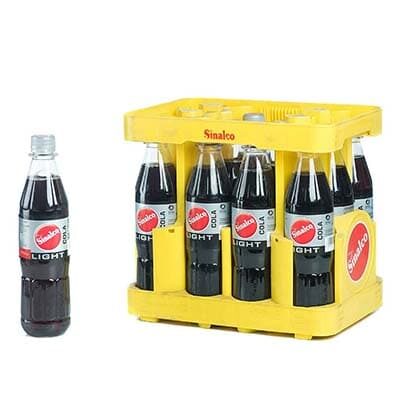 lighed vedvarende ressource Alternativ Sinalco Cola Light 12x0,5L bestellen bei Getränkehandel-Kürten