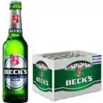 Becks Blue Alkoholfrei 24x0,33L