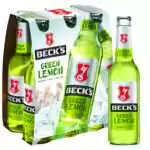 Becks Green Lemon 4x6x0,33L