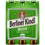 Berliner Kindl Weisse Waldmeister 4x6x0,33L