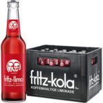 Fritz-Limo Apfel-Kirsch-Holunderlimonade 24x0,33L