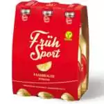 Früh Sport Fassbrause Zitrone 4x6x0,33L