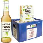 Gaffel Fassbrause Apfel 4x6x0,33L