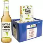 Gaffel Fassbrause Apfel 4x6x0,33L