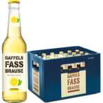 Gaffel Fassbrause Zitrone 24x0,33L