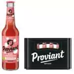 Proviant Bio Rhabarberlimonade naturtrüb 24x0,33L