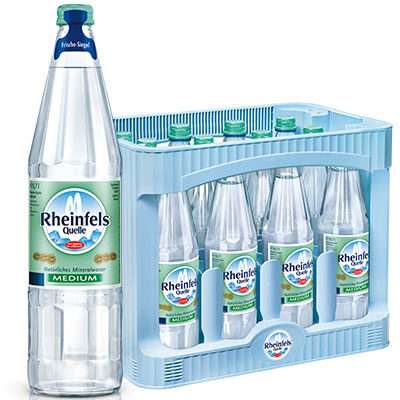 Rheinfels Quelle Medium 12x0,7L
