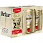 Warsteiner Premium Pilsener Party-Dose 2x5L