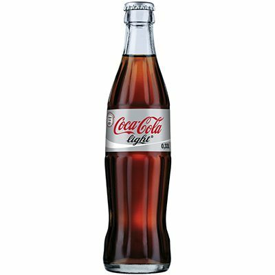 Coca Cola Light 0.33 Flasche