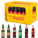 Coca Cola 24x0,33l - Mischkiste zum selber mischen