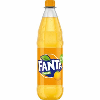 Fanta Orange Flasche 1.0