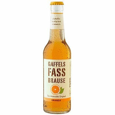 Gaffel Fassbrause Orange 0.33 Flasche