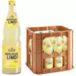 Haaner Bergische Limo Zitrone Trüb 12x0,7l