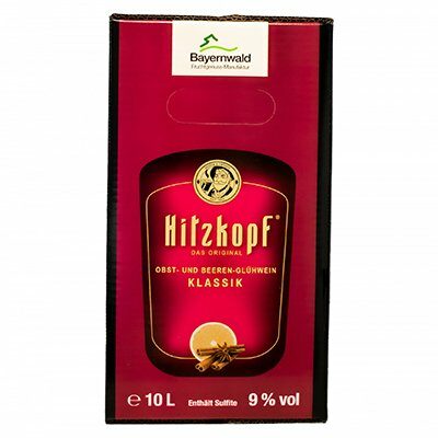 Hitzkopf Gluehwein Klassik back in box 10l