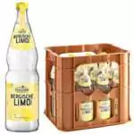 Haaner Bergische Limo Zitrone Klar 12x0,7l