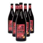 Hitzkopf Fruchtglühwein Klassik 6erKarton/Flasche