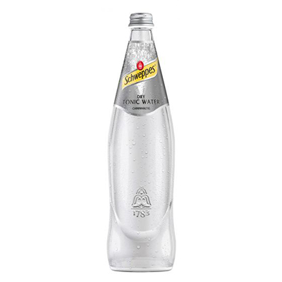 schweppes tonic water dry