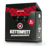 KETTENFETT Lakritzlikör 8 x 20ml Schrauberkasten Kurze