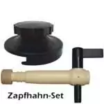 Zapfhahn-Set als Leihgabe oder zum Kaufen