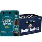 Gaffel Kölsch Alkoholfrei 4x6x0.33l 0,0%