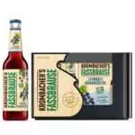Krombacher Fassbrause Schwarze Johannisbeere 4x6x0.33l