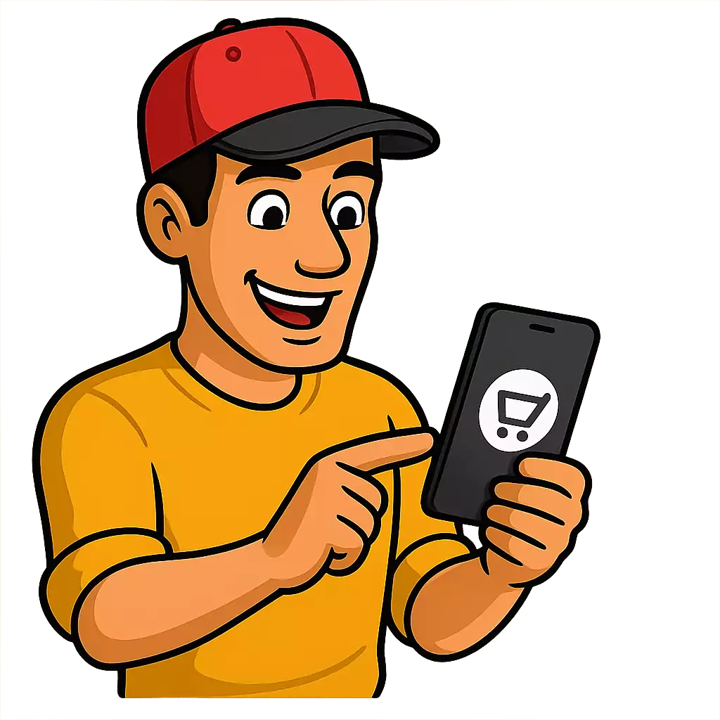 figur smartphone