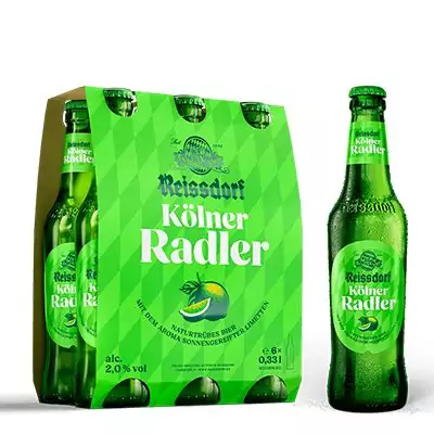 Reissdorf Radler 24x0,33l
