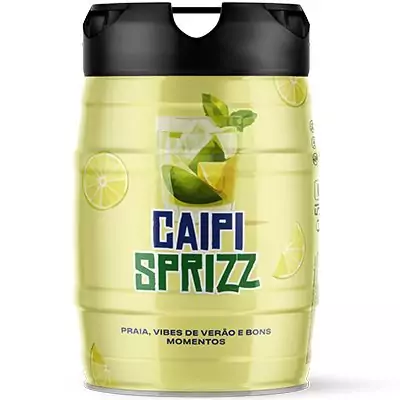 Caipi Sprizz 5l Dose (Pfandfrei)