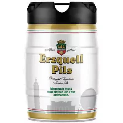 Erzquell Pils Dose 5L (Pfandfrei)