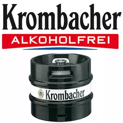 Krombacher Pils Alkoholfrei 20l