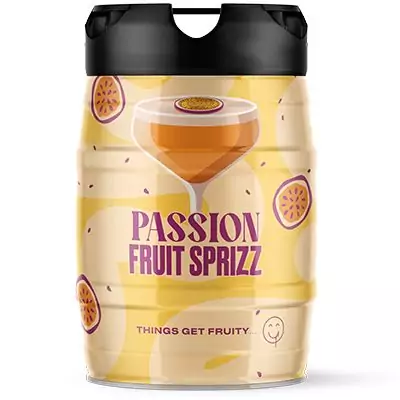 Passion Fruit Sprizz 5l Dose (Pfandfrei)