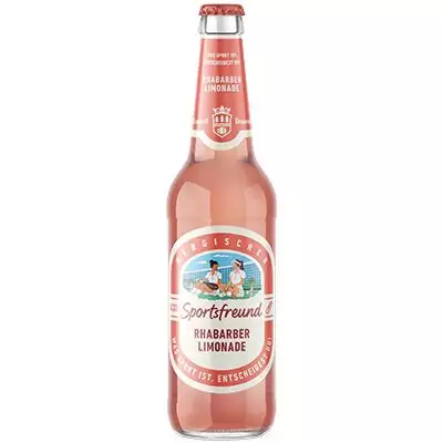 Sportsfreund Rhabarber Limonade 24x0,33L