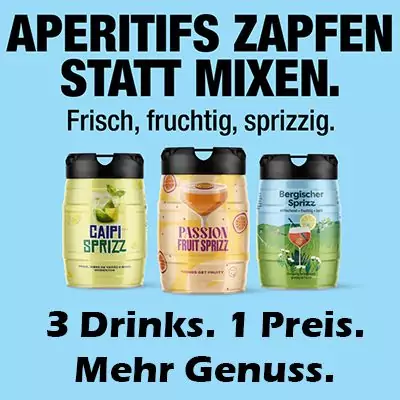 Sprizz Bundle Angebot! 3x 5l Dose = kostenloser Versand