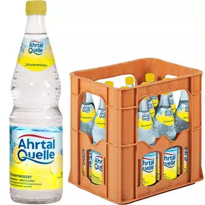 Ahrtal Quelle Zitronenwasser 12x0,7L