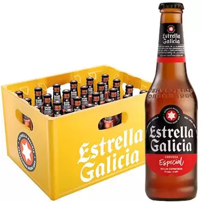 Estrella Galicia Special 24x0,33l