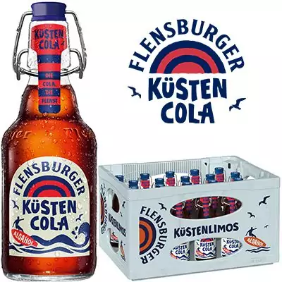 Flensburger Küsten Cola 20x0,33l