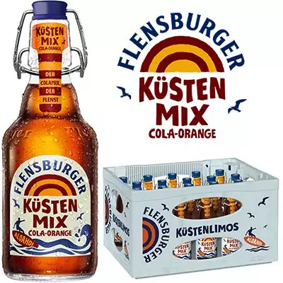Flensburger Küsten Mix Cola-Orange 20x0,33l
