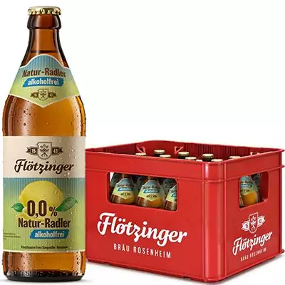 Flötzinger Naturradler 0,0% Alkoholfrei 20x0,5L