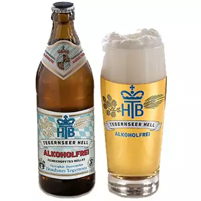 Tegernseer Hell Alkoholfrei 20x0,5L