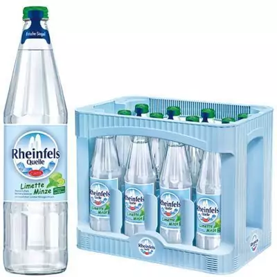 Rheinfels Quelle Limette Minze 12x0,7L